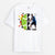 Sportliche Papa - Personalisiertes Geschenk | T-shirt für Papas