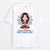 Einfach Eine Frau Das Yoga Liebt - Personalisiertes Geschenk | T-shirt für Frauen