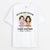 Yoga Partner Fürs Leben - Personalisiertes Geschenk | T-shirt für Frauen