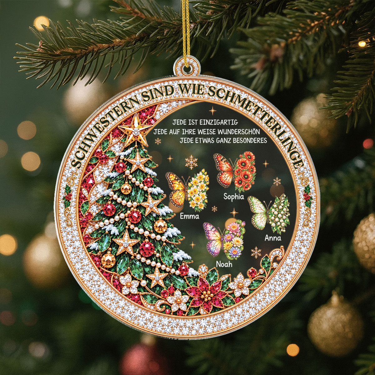 18896OA ProAcrylicOrnament CouGE RnDNone IdeAn NicFriend