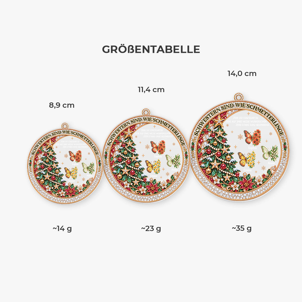 18896OA ProAcrylicOrnament CouGE RnDNone IdeAn NicFriend