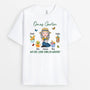 1899AGE1 personalisiertes omas garten t shirt