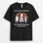 1900AGE1 personalisiertes alles was ich brauche ist liebe und yoga und meine hunde t shirt