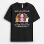 1900AGE1 personalisiertes alles was ich brauche ist liebe und yoga und meine katzen t shirt