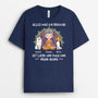 1900AGE2 personalisiertes alles was ich brauche ist liebe und yoga und meine hunde t shirt