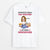 Unterschätze Niemals Eine Frau Mit Ihren Nähsachen - Personalisiertes Geschenk | T-shirt für Frauen