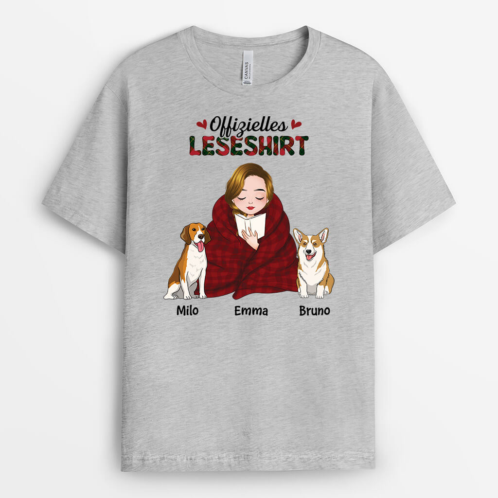 1906AGE2 personalisiertes offizielles leseshirt t shirt