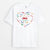 Liebe Großmutter Oma - Personalisiertes Geschenk | T-shirt für Omas