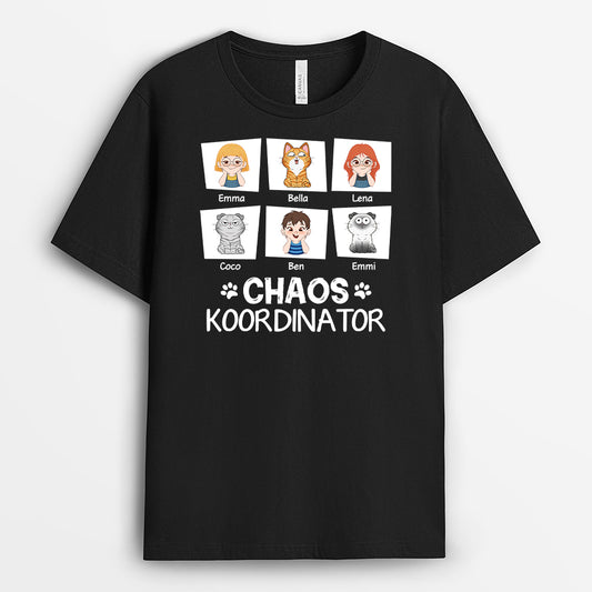 1923AGE1 personalisiertes chaos koordinator t shirt 1923a2c8a