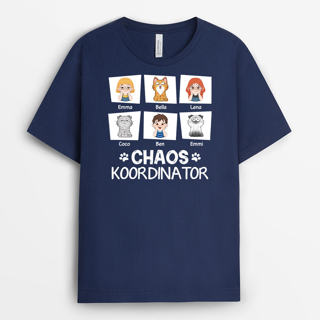 1923AGE2 personalisiertes chaos koordinator t shirt 1923a2c8a