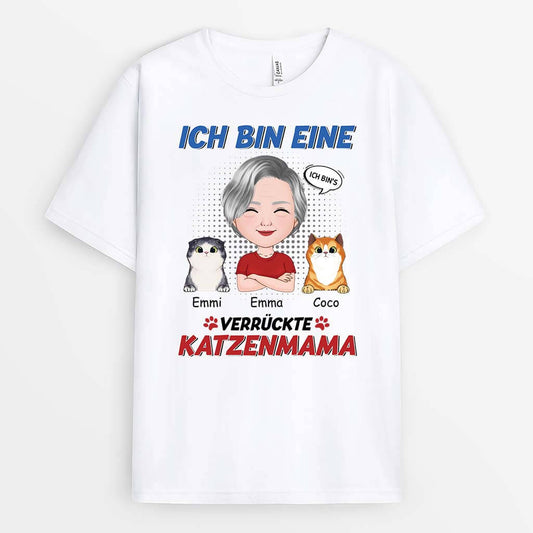 1924AGE1 personalisiertes ich bin eine verruckte katzenmama t shirt_13676c58 2a2d 4c56 b8c3 ceafd9045628