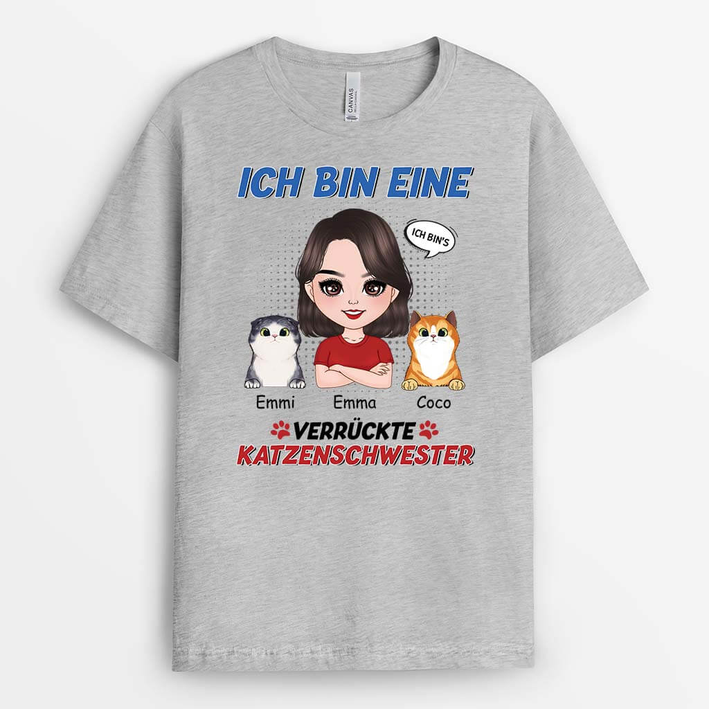 1924AGE2 personalisiertes ich bin eine verruckte katzenmama t shirt_fa830b8a d73e 4215 905e 8e57b7ad08b1
