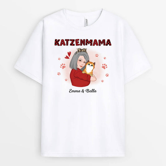 1931AGE1 personalisiertes katzenmama t shirt_2