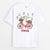 Mama/Oma Blumen, Schmetterlinge & Fahrrad - Personalisiertes Geschenk | T-shirt für Frauen