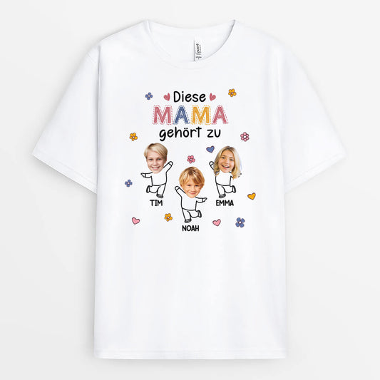 1939AGE1 personalisiertes diese mamas gehort zu t shirt