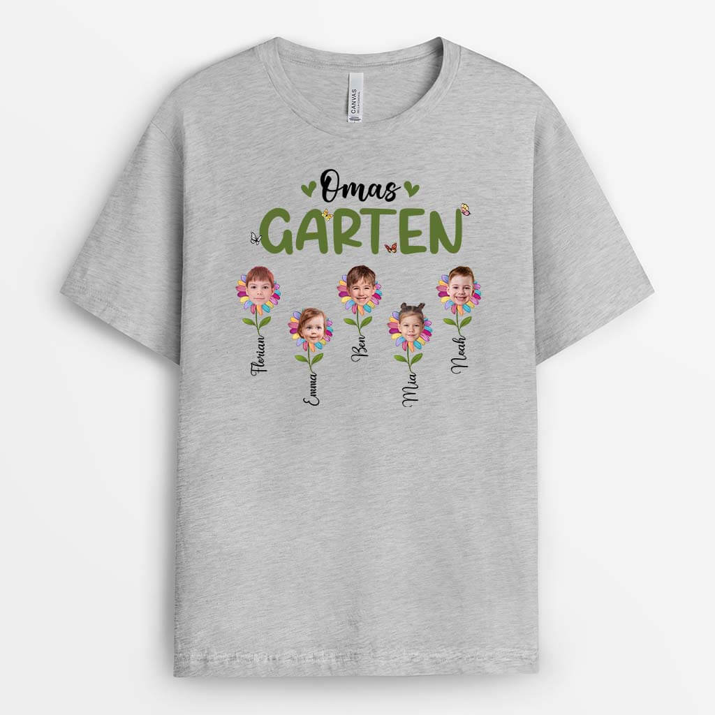 1941AGE2 personalisiertes mamas omas garten t shirt