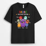 1950AGE2 personalisiertes mamas omas monster bande t shirt