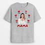 1956AGE2 personalisiertes oma mama t shirt
