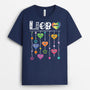 1958AGE1 personalisiertes liebe t shirt