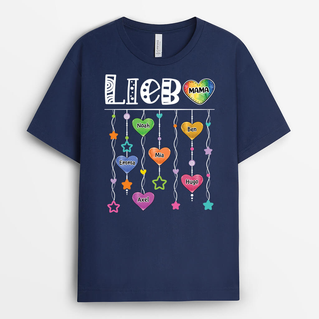 Liebe - Personalisiertes Geschenk | T-shirt für Frauen