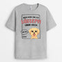 1961AGE2 personalisiertes mein hund und ich lastern uber dich t shirt