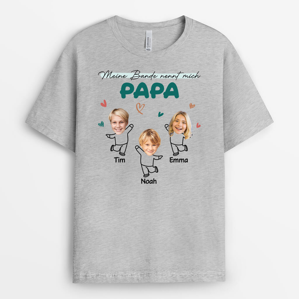 1962AGE2 personalisiertes mein team nennt mich oma mama t shirt