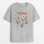 1962AGE2 personalisiertes mein team nennt mich opa papa t shirt