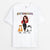 Katzenmama - Personalisiertes Geschenk | T-shirt für Katzenliebhaber