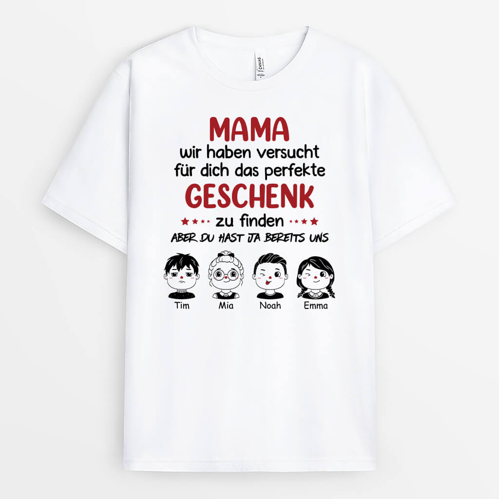 1966AGE1 personalisiertes wir haben versucht fur dich das perfekte geschenk zu finden t shirt_e476e745 2af9 448e 9393 ff6c18930d6d