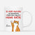 Je Mehr Ich Über Menschen Erfahre Desto Mehr Mag Ich Meine Katze - Personalisiertes Geschenk | Tasse für Katzenliebhaber