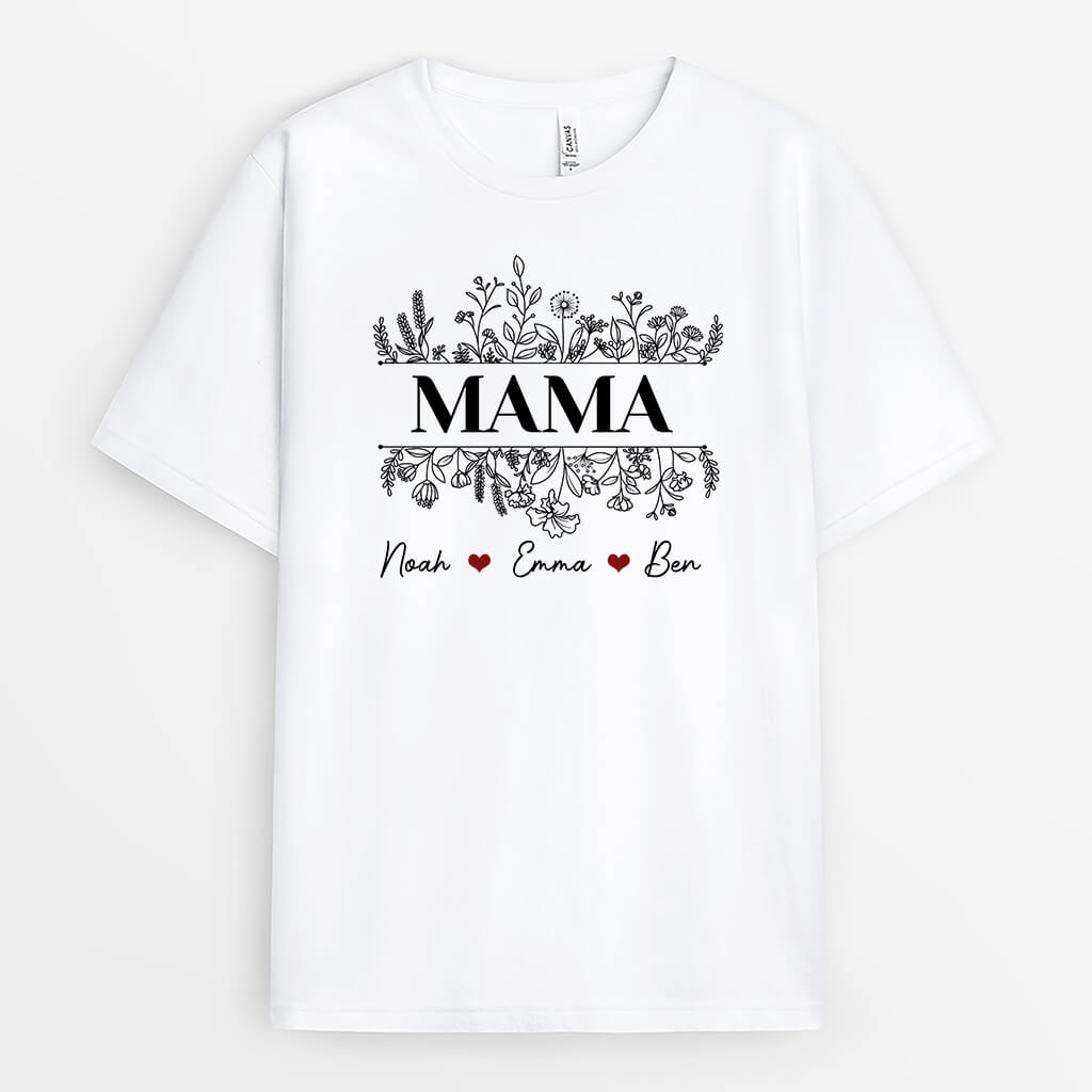 Omas Liebling - Personalisiertes Geschenk | T-shirt für Omas
