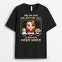 1981AGE1 personalisiertes du bist nicht meine hunde t shirt