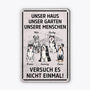1990EGE1 personalisiertes mein haus mein garten meine menschen versuch es nicht mal turschild 1990e9a8c
