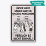 1990EGE2 personalisiertes mein haus mein garten meine menschen versuch es nicht mal turschild 1990e9a8c