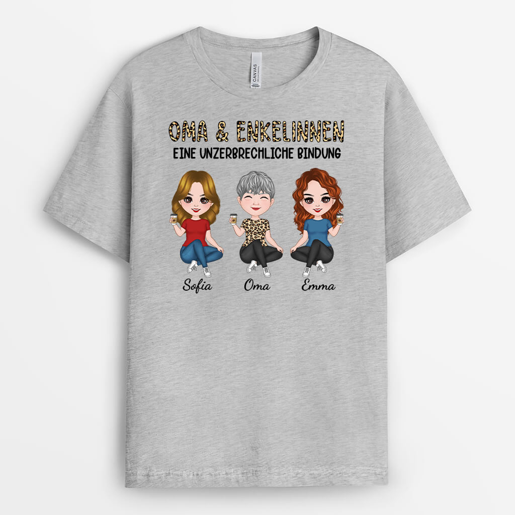 1997AGE2 personalisiertes mutter tochter eine unzerbrechliche bindung t shirt