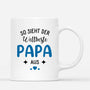 2000MGE6 personalisierte so sieht der beste papa aus tasse