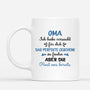 2015MGE3 personalisierte oma ich habe versucht fur dich das perfekte geschenk zu finden tasse