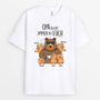 2020AGE1 personalisiertes papa bleibt immer bei dir t shirt
