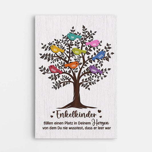 2026CGE1 personalisierte enkelkinder fullen einen platz in ihrem herzen von dem sie nie wussten dass er leer war leinwand_ca3274d0 67a3 49b6 95c0 a740c728bae2