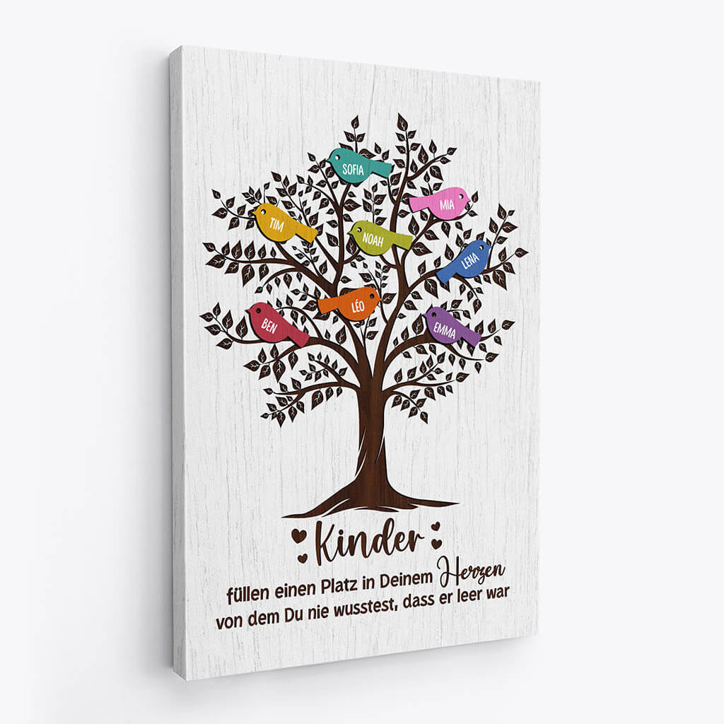 2026CGE2 personalisierte enkelkinder fullen einen platz in ihrem herzen von dem sie nie wussten dass er leer war leinwand_973d4ec1 d1c7 4b25 b784 f1daf93f12ca