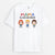 Mama Du Bist Die Beste - Personalisiertes Geschenk | T-shirt für Frauen