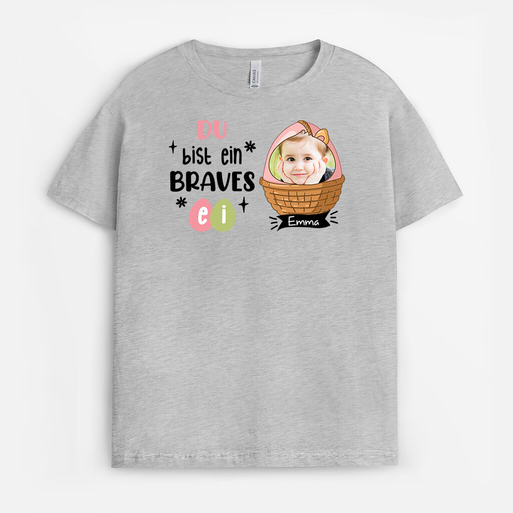 Du Bist Ein Gutes Ei - Personalisiertes Geschenk | T-shirt für Kinder