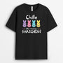 2044AGE1 personalisiertes chille mit meinen haschen t shirt