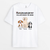 Hundewanderer - Personalisiertes Geschenk | T-Shirt für Hundeliebhaber