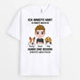 2054AGE1 personalisiertes ich arbeite hart damit meine hunde eine bessere zukunft haben konnen t shirt