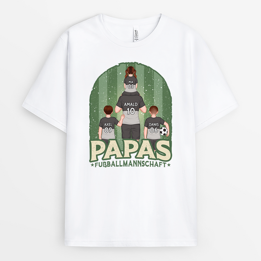 2060AGE1 papas dreamteam fussball weisses t shirt papa personalisiert_ 2060A5H8Bv