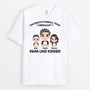 2064AGE1 personalisiertes papa und sohn das beste team uberhaupt t shirt 2064a3g8b