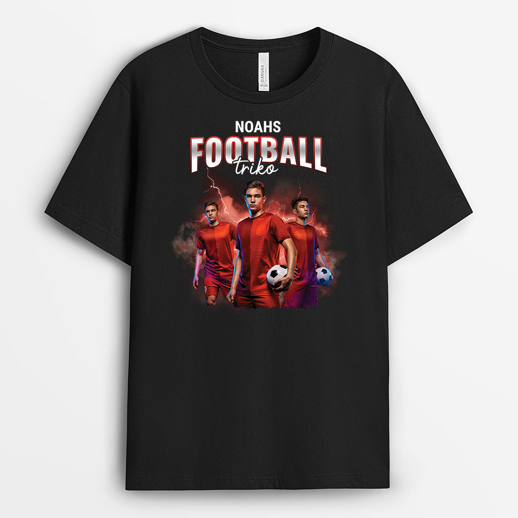 Fußball - Personalisiertes Geschenk | T-Shirt für Herren