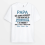 2085AGE1 personalisiertes wir haben versucht fur dich das beste geschenk zu finden t shirt