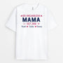 2086AGE1 personalisiertes die unglaubliche mama t shirt